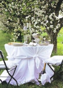 A romantic setting: n'est pas?
